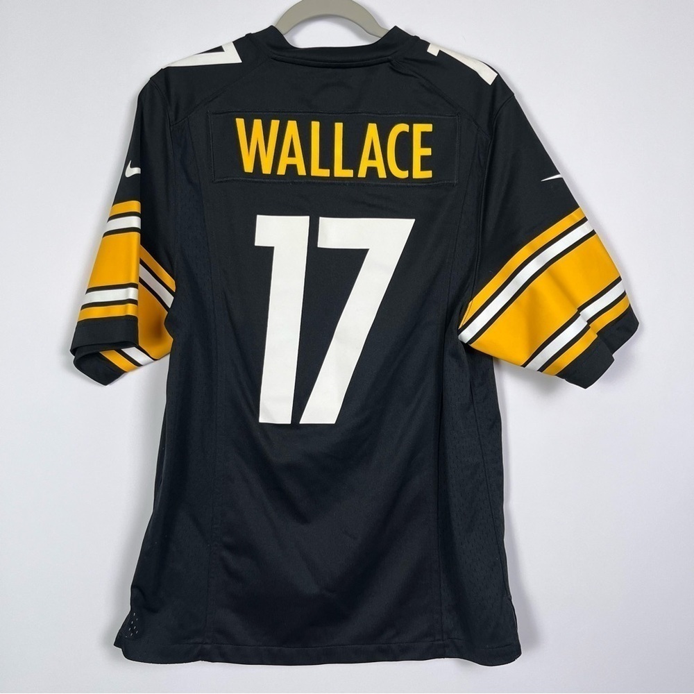 Nike NFL Pittsburgh Steelers Mike Wallace #17 Jersey sz Small